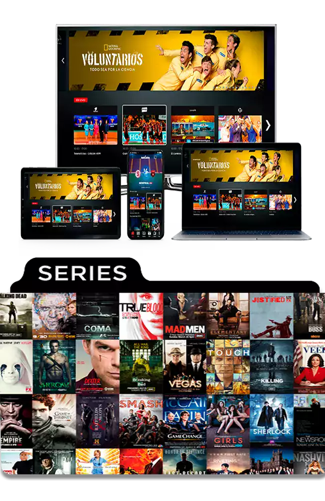 12-Month IPTV Subscription Service