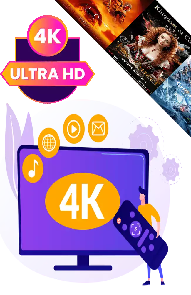 Ultra 4K IPTV Service